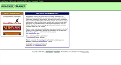 Desktop Screenshot of bracketmaker.com